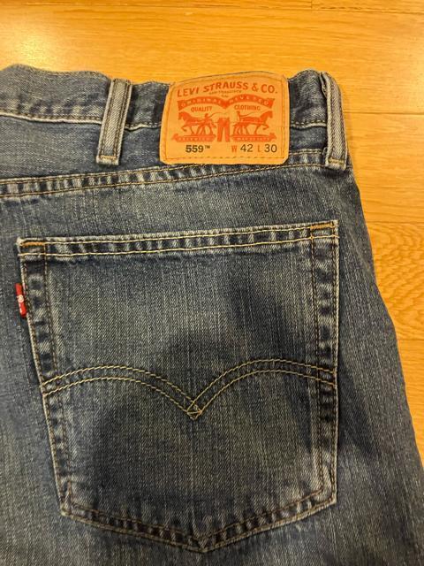 LEVI’S リーバイス 559リラックスデニム 超超大きい sizeW42 < ブランド LEVI’S リーバイス 559リラックスデニム 超超大きい sizeW42 < ブランドの