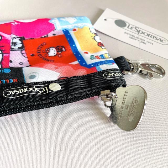 ★新品★LeSportsac レスポートサック ハローキティー ピンク 小銭入れ コインケース キーコインポーチ 送料無料 < 女性ファッション  ★新品★LeSportsac レスポートサック ハローキティー ピンク 小銭入れ コインケース キーコインポーチ 送料無料 < 女性ファッションの