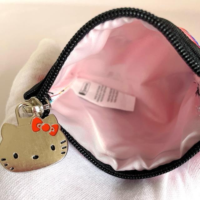 ★新品★LeSportsac レスポートサック ハローキティー ピンク 小銭入れ コインケース キーコインポーチ 送料無料 < 女性ファッション  ★新品★LeSportsac レスポートサック ハローキティー ピンク 小銭入れ コインケース キーコインポーチ 送料無料 < 女性ファッションの