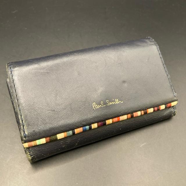 即決 Paul Smith ポールスミス 4連 キーケース < ブランド  即決 Paul Smith ポールスミス 4連 キーケース  < ブランドの