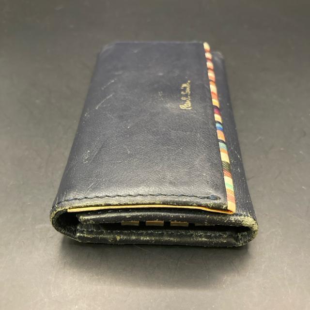 即決 Paul Smith ポールスミス 4連 キーケース < ブランド  即決 Paul Smith ポールスミス 4連 キーケース < ブランドの