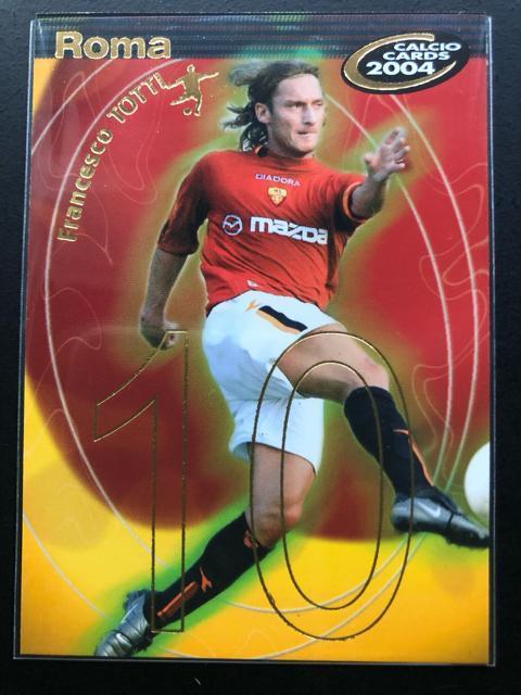 2004calcio PANINI/NO-144・ロ−マ・Francesco・TOTTI < トレーディングカード  2004calcio PANINI/NO-144・ロ−マ・Francesco・TOTTI  < トレーディングカードの