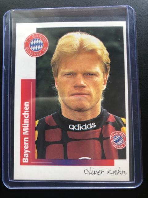 1995・96 PANINIステッカーカ−ド/NO-139・バイエルンミュンヘン・オリバー・カ−ン < トレーディングカード 1995・96 PANINIステッカーカ−ド/NO-139・バイエルンミュンヘン・オリバー・カ−ン < トレーディングカードの