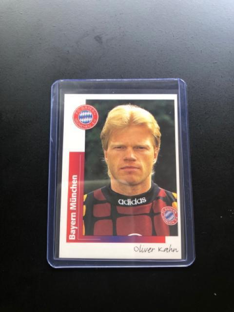 1995・96 PANINIステッカーカ−ド/NO-139・バイエルンミュンヘン・オリバー・カ−ン < トレーディングカード 1995・96 PANINIステッカーカ−ド/NO-139・バイエルンミュンヘン・オリバー・カ−ン < トレーディングカードの