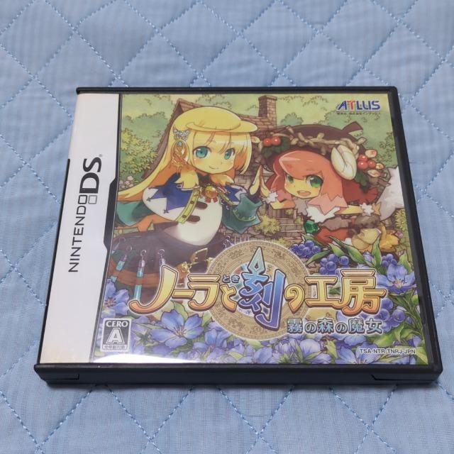 ノーラと刻の工房 DS < ゲーム本体/ソフト  ノーラと刻の工房 DS  < ゲーム本体/ソフトの