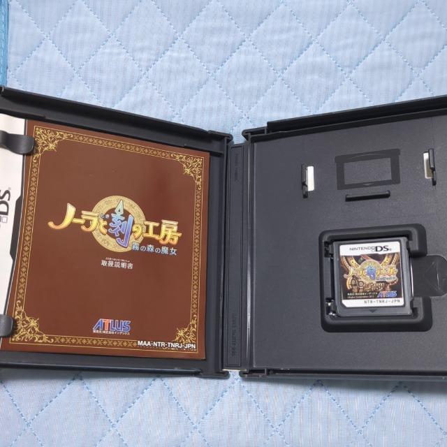 ノーラと刻の工房 DS < ゲーム本体/ソフト  ノーラと刻の工房 DS < ゲーム本体/ソフトの