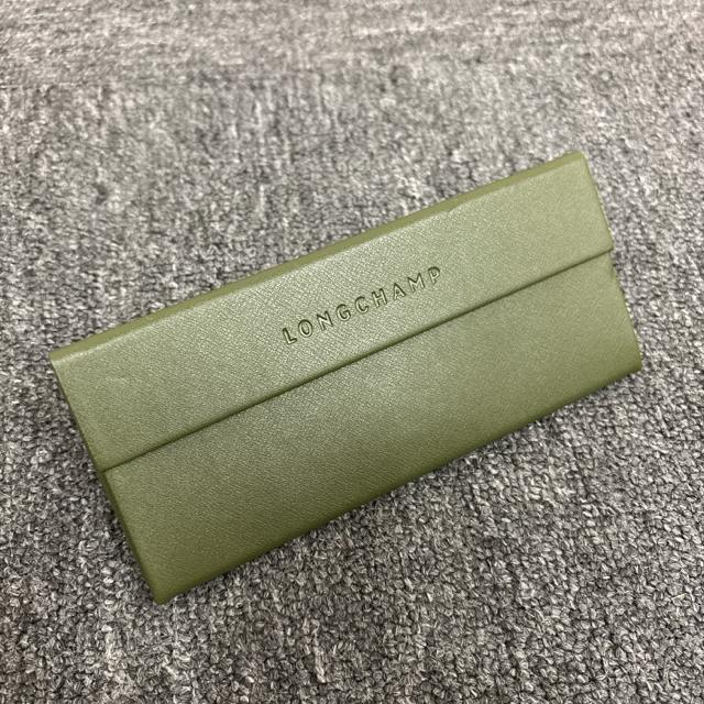 即決 LONGCHAMP メガネケース サングラスケース < ブランド  即決 LONGCHAMP メガネケース サングラスケース  < ブランドの