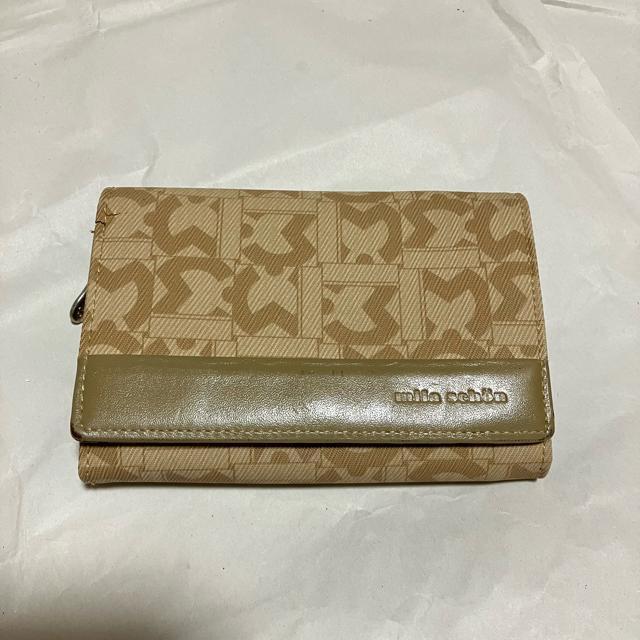 【ヴィンテージ】【mila schon / ミラショーン】 二つ折り財布 < ブランド 【ヴィンテージ】【mila schon / ミラショーン】 二つ折り財布 < ブランドの