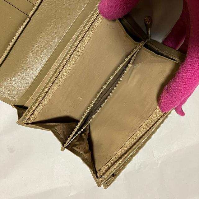 【ヴィンテージ】【mila schon / ミラショーン】 二つ折り財布 < ブランド 【ヴィンテージ】【mila schon / ミラショーン】 二つ折り財布 < ブランドの