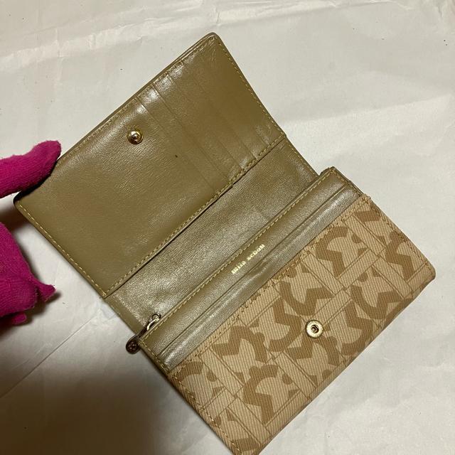 【ヴィンテージ】【mila schon / ミラショーン】 二つ折り財布 < ブランド 【ヴィンテージ】【mila schon / ミラショーン】 二つ折り財布 < ブランドの