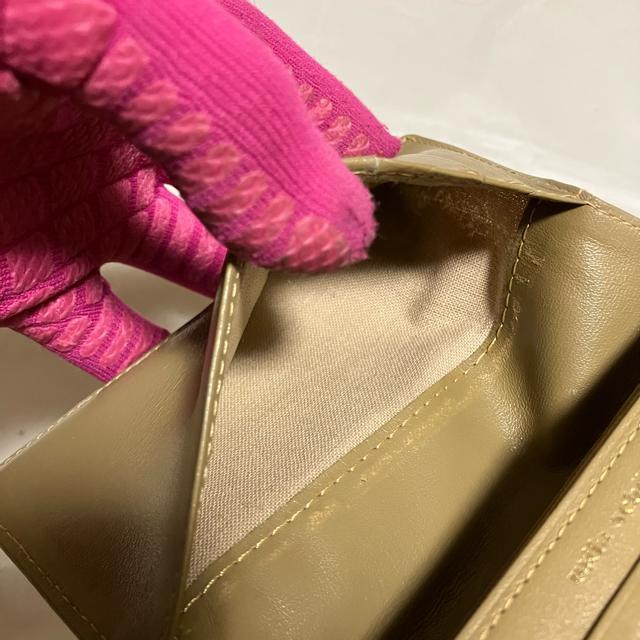 【ヴィンテージ】【mila schon / ミラショーン】 二つ折り財布 < ブランド 【ヴィンテージ】【mila schon / ミラショーン】 二つ折り財布 < ブランドの