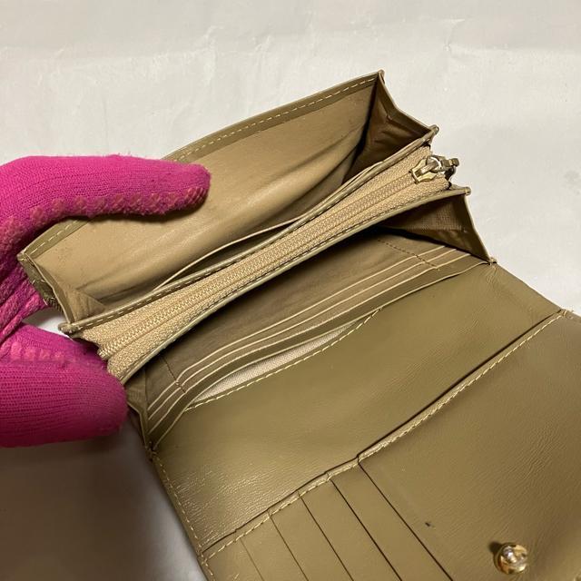 【ヴィンテージ】【mila schon / ミラショーン】 二つ折り財布 < ブランド 【ヴィンテージ】【mila schon / ミラショーン】 二つ折り財布 < ブランドの