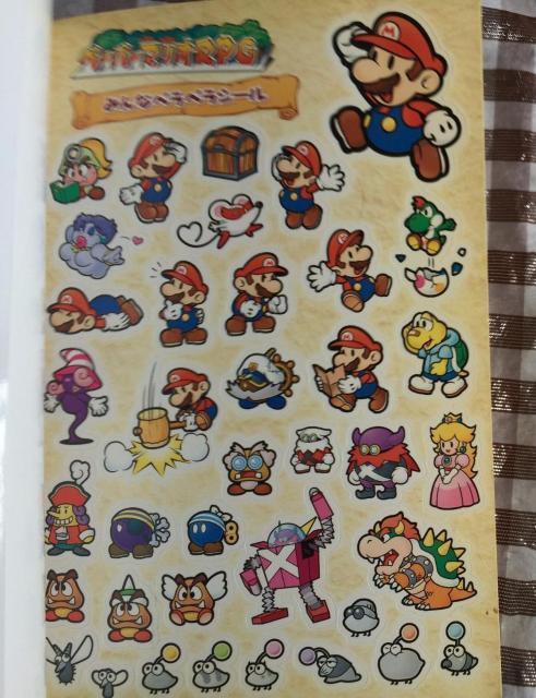 y[p[}IRPG U{Zbg JyLKChubN Cxg܂邲ƃNAubN Q[L[u Paper Mario  Q[{/\tg 