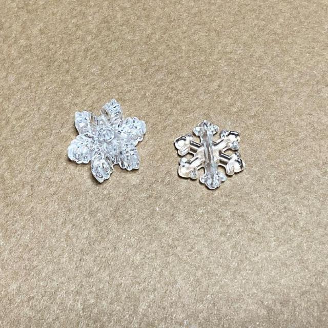 雪の結晶大穴ビーズ30個 < ペット/手芸/園芸 雪の結晶大穴ビーズ30個 < ペット/手芸/園芸の