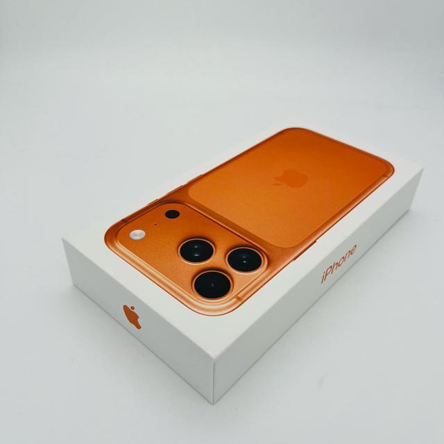 J iPhone 17 Pro 1TB SIMt[ IW {  Ɠd/AV 