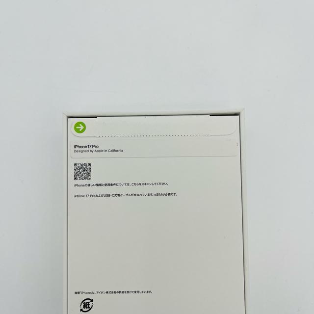 J iPhone 17 Pro 1TB SIMt[ IW {  Ɠd/AV 