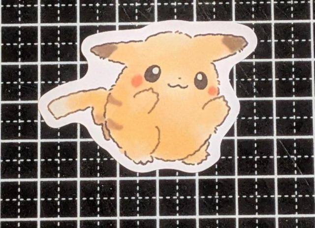 ポケモン シール ステッカー ゆるかわ ピカチュウ イーブイ 80枚セット < アニメ/コミック/キャラクター ポケモン シール ステッカー ゆるかわ ピカチュウ イーブイ 80枚セット < アニメ/コミック/キャラクターの