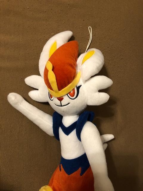 エースバーン ポケモン ぬいぐるみ < アニメ/コミック/キャラクター エースバーン ポケモン ぬいぐるみ < アニメ/コミック/キャラクターの