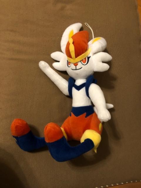 エースバーン ポケモン ぬいぐるみ < アニメ/コミック/キャラクター エースバーン ポケモン ぬいぐるみ < アニメ/コミック/キャラクターの