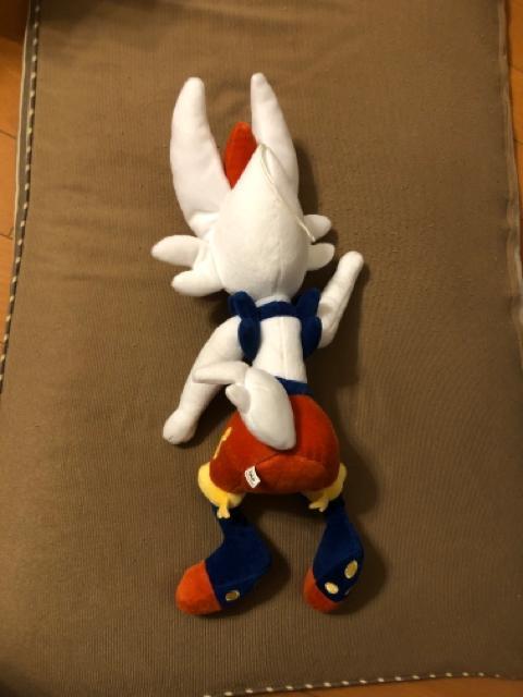 エースバーン ポケモン ぬいぐるみ < アニメ/コミック/キャラクター エースバーン ポケモン ぬいぐるみ < アニメ/コミック/キャラクターの