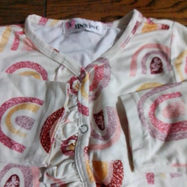 80サイズ JINXING ベビー 美品 長袖長パンツ < キッズ/ベビー 80サイズ JINXING ベビー 美品 長袖長パンツ < キッズ/ベビーの