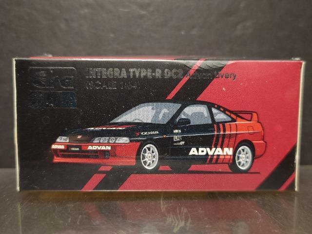 ★EraCAR1:64★ホンダ インテグラ TYPE R Advan Livery★未開封品★ < ホビー ★EraCAR1:64★ホンダ インテグラ TYPE R Advan Livery★未開封品★ < ホビーの