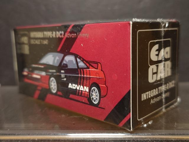 ★EraCAR1:64★ホンダ インテグラ TYPE R Advan Livery★未開封品★ < ホビー ★EraCAR1:64★ホンダ インテグラ TYPE R Advan Livery★未開封品★ < ホビーの