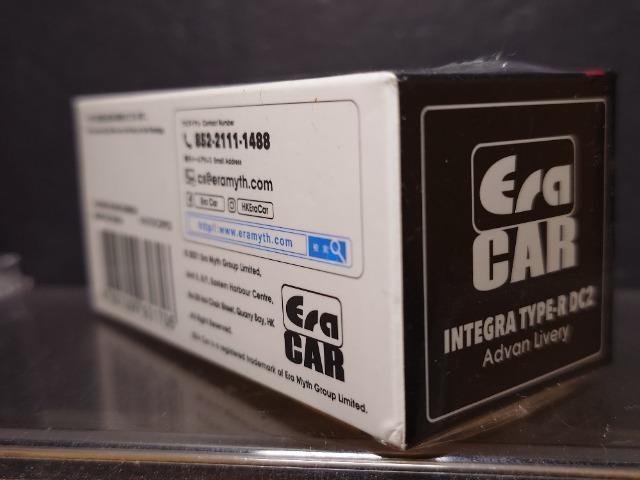 ★EraCAR1:64★ホンダ インテグラ TYPE R Advan Livery★未開封品★ < ホビー ★EraCAR1:64★ホンダ インテグラ TYPE R Advan Livery★未開封品★ < ホビーの