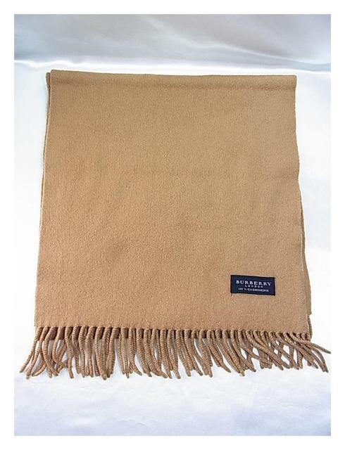 �y���K���i�zBURBERRY �o�[�o���[ �J�V�~��100���@�}�t���[ �j�����p �� �u�����h�� 