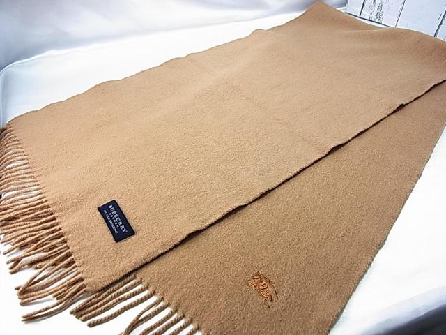 �y���K���i�zBURBERRY �o�[�o���[ �J�V�~��100���@�}�t���[ �j�����p �� �u�����h�� 