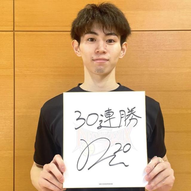#20 根本 大選手 後半戦の意気込みやブースターへのメッセージ付きサイン色紙 < レジャー/スポーツ #20 根本 大選手 後半戦の意気込みやブースターへのメッセージ付きサイン色紙 < レジャー/スポーツの