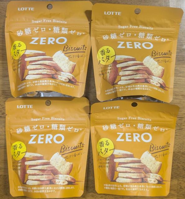 LOTTE ZERO Biscuits 26g/1袋 4袋 < グルメ/ドリンク LOTTE ZERO Biscuits 26g/1袋 4袋 < グルメ/ドリンクの