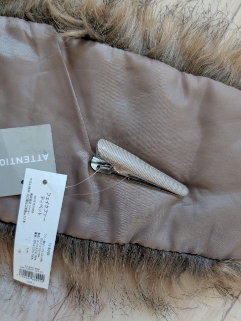 GU★フェイクファーティペット★新品★送料無料 < 女性ファッション GU★フェイクファーティペット★新品★送料無料 < 女性ファッションの