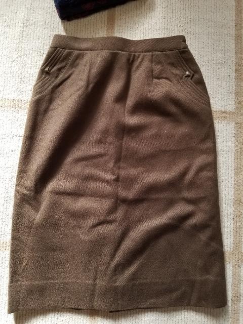 �J�[�L�̂Ђ���X�J�[�g�@used �� �����t�@�b�V������ 