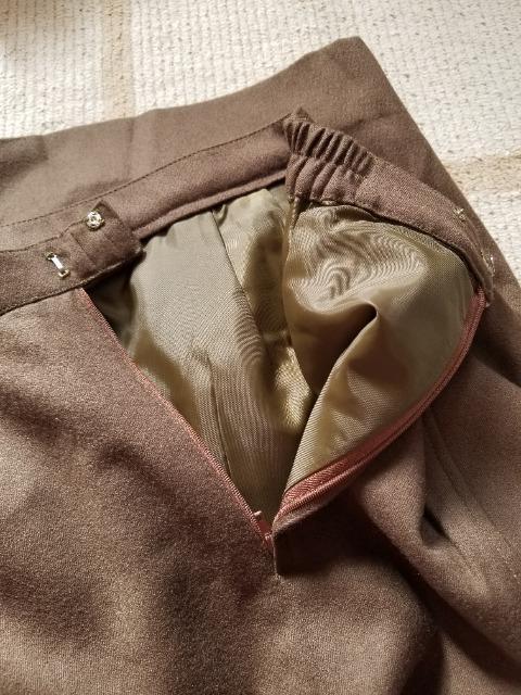 �J�[�L�̂Ђ���X�J�[�g�@used �� �����t�@�b�V������ 