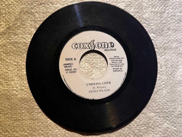 Ernes Wilson - Undying Love / Undying Verson Coxsone Records �� CD/DVD/�r�f�I�� 