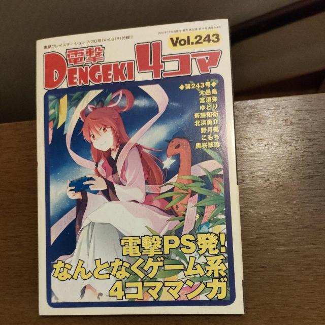 �d��4�R�} Vol.243  �� �Q�[���{��/�\�t�g�� 