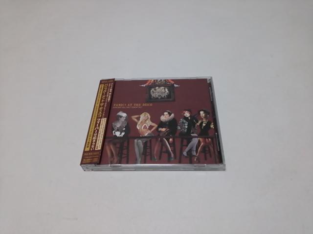 【送無】パニック!アット・ザ・ディスコ Panic! At The Disco★フィーバーは止まらない国内盤 < CD/DVD/ビデオ 【送無】パニック!アット・ザ・ディスコ Panic! At The Disco★フィーバーは止まらない国内盤 < CD/DVD/ビデオの