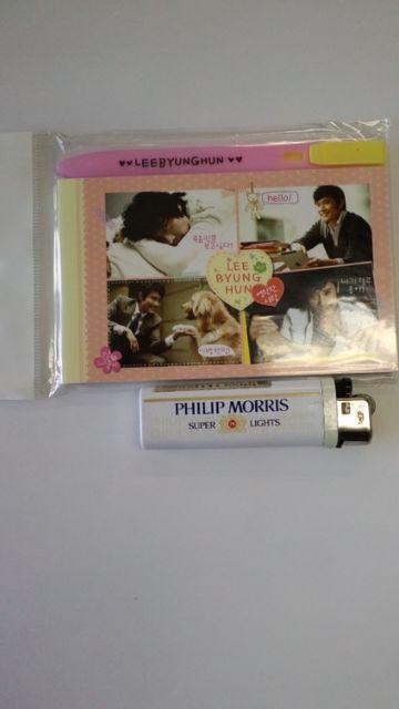 新品未使用☆イ・ビョンホン☆ペン付メモ帳即決 < タレントグッズ  新品未使用☆イ・ビョンホン☆ペン付メモ帳即決  < タレントグッズの