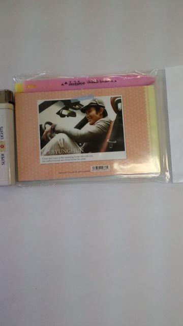 新品未使用☆イ・ビョンホン☆ペン付メモ帳即決 < タレントグッズ  新品未使用☆イ・ビョンホン☆ペン付メモ帳即決 < タレントグッズの