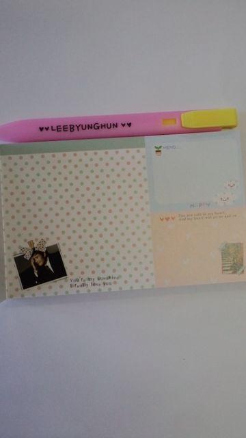 新品未使用☆イ・ビョンホン☆ペン付メモ帳即決 < タレントグッズ  新品未使用☆イ・ビョンホン☆ペン付メモ帳即決 < タレントグッズの