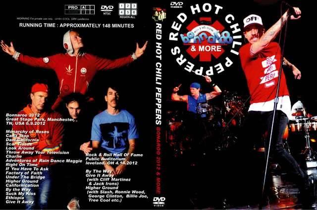 RED HOT CHILI PEPPERS BONAROO 2012 & MORE < CD/DVD/ビデオ  RED HOT CHILI PEPPERS BONAROO 2012 & MORE  < CD/DVD/ビデオの