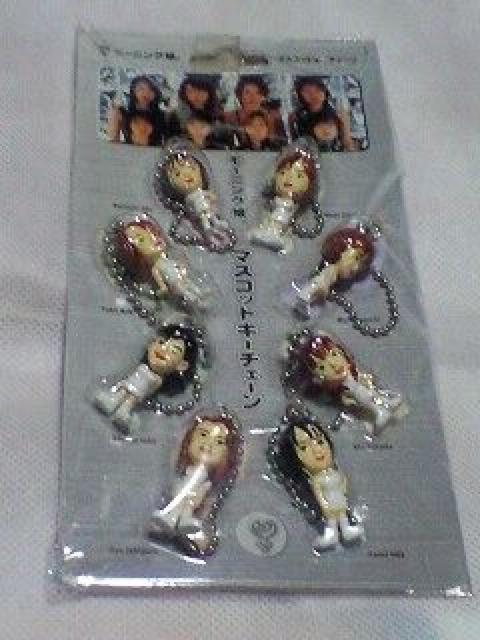 モ−ニング娘。マスコットキ−チェーン < タレントグッズ モ−ニング娘。マスコットキ−チェーン < タレントグッズの