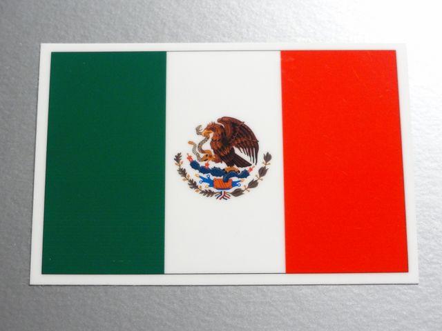 1■メキシコ国旗ステッカー1枚 シール ☆即買!■スーツケースに < レジャー/スポーツ 1■メキシコ国旗ステッカー1枚 シール ☆即買!■スーツケースに < レジャー/スポーツの