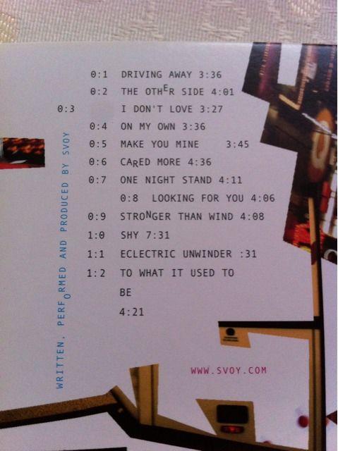 SVOY スヴォイ 『ECLECTRIC』★エレクトロポップ エレクトロニカ☆ < CD/DVD/ビデオ SVOY スヴォイ 『ECLECTRIC』★エレクトロポップ エレクトロニカ☆ < CD/DVD/ビデオの