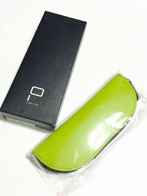 新品〈piercet〉KINGJIM本革製ペンケース(キミドリ)未開封品 < インテリア/ライフ  新品〈piercet〉KINGJIM本革製ペンケース(キミドリ)未開封品 < インテリア/ライフの