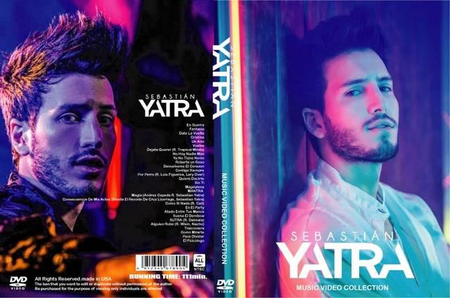 2019ISebastian Yatra vW PV MV ZoX`g   CD/DVD/rfI 