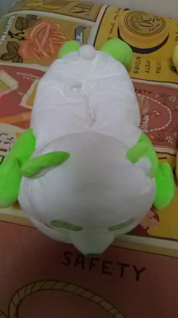 AAA・え〜パンダ・ねそべりティッシュカバー・緑 浦田 < タレントグッズ AAA・え〜パンダ・ねそべりティッシュカバー・緑 浦田 < タレントグッズの