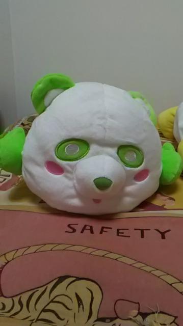 AAA・え〜パンダ・ねそべりティッシュカバー・緑 浦田 < タレントグッズ AAA・え〜パンダ・ねそべりティッシュカバー・緑 浦田 < タレントグッズの