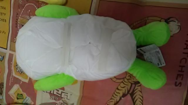 AAA・え〜パンダ・ねそべりティッシュカバー・緑 浦田 < タレントグッズ AAA・え〜パンダ・ねそべりティッシュカバー・緑 浦田 < タレントグッズの